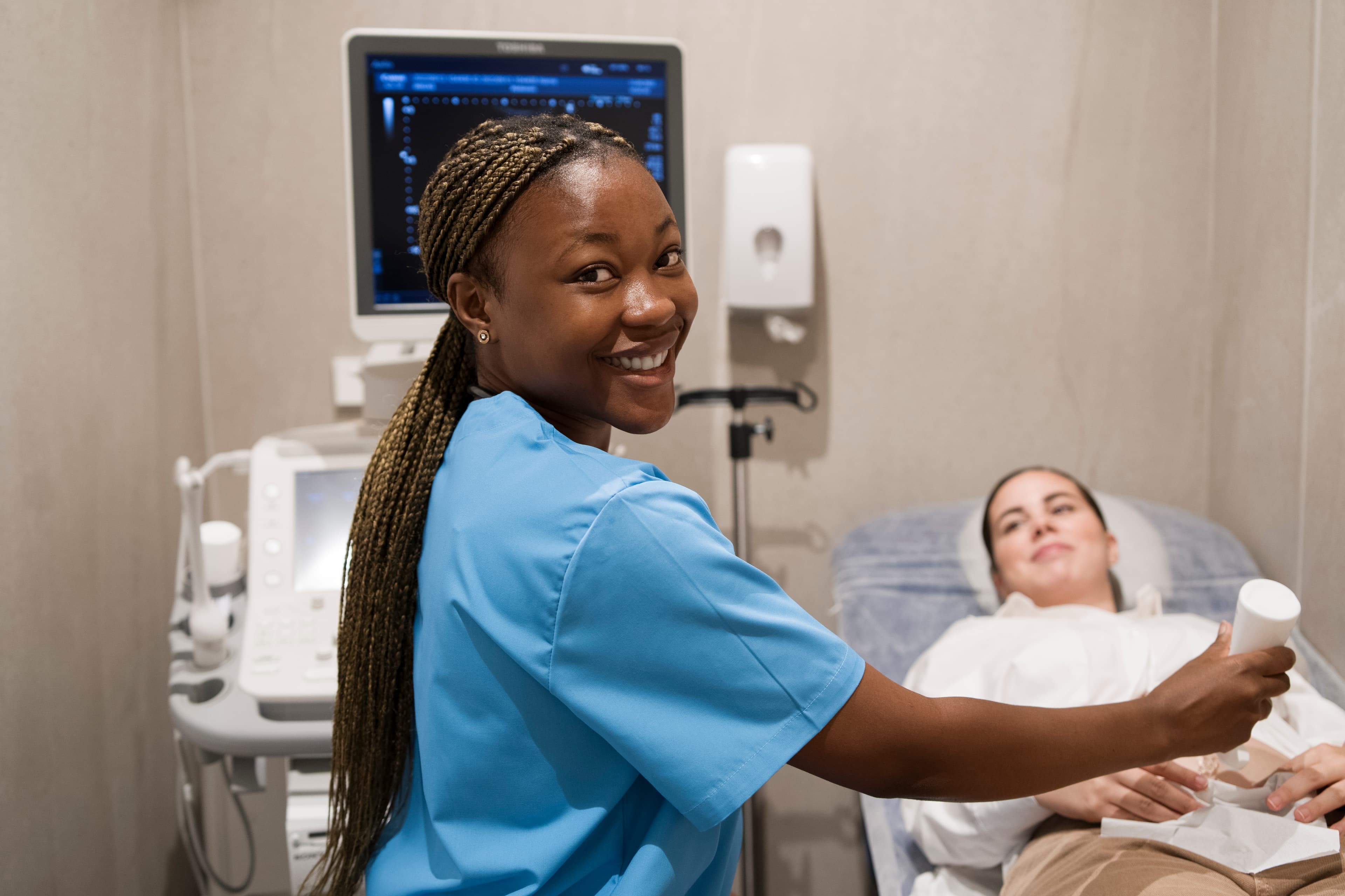 Healthcare professionals at Dr. Sammy clinic
